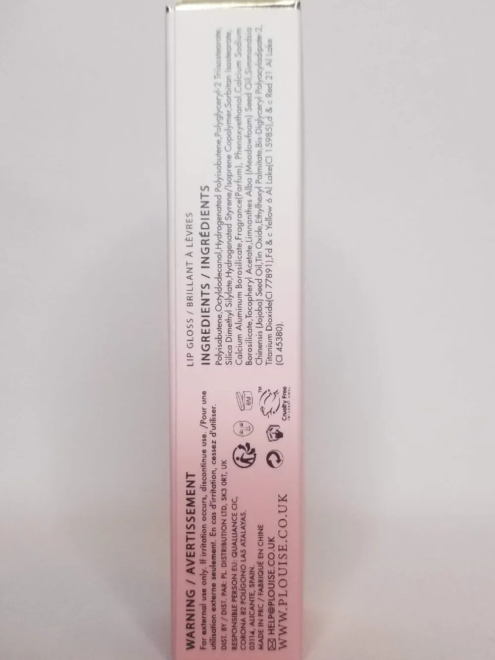 P.Louise - Lip Drip - Flirt Alert (Raspberry) - Picture 3 of 8